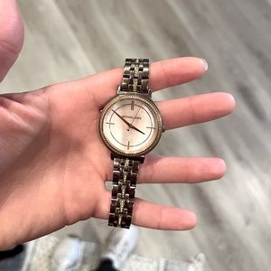 Rose Gold Michael Kors Watch